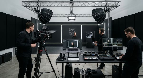 Creating compelling content production for brand activations