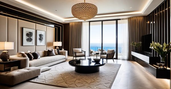 Luxury interior designer monaco: bespoke spaces with expert craftsmanship