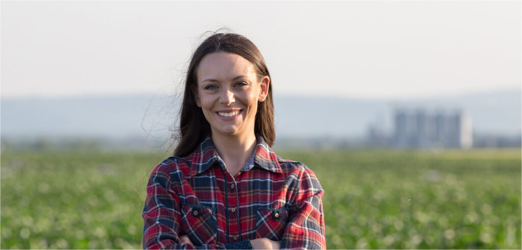 A female grower in her field | UPL Allies for Agriculture